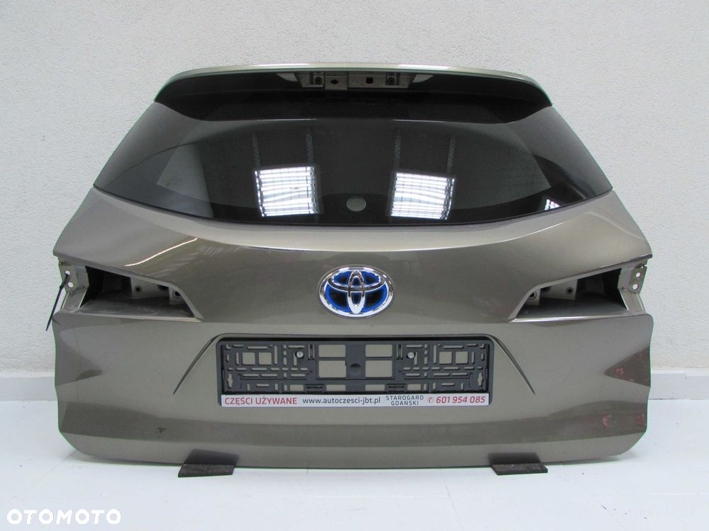 TOYOTA COROLLA E21 XII KOMBI 19-23 KLAPA BAGAZNIKA TYL 6X1 SZYBA - 3