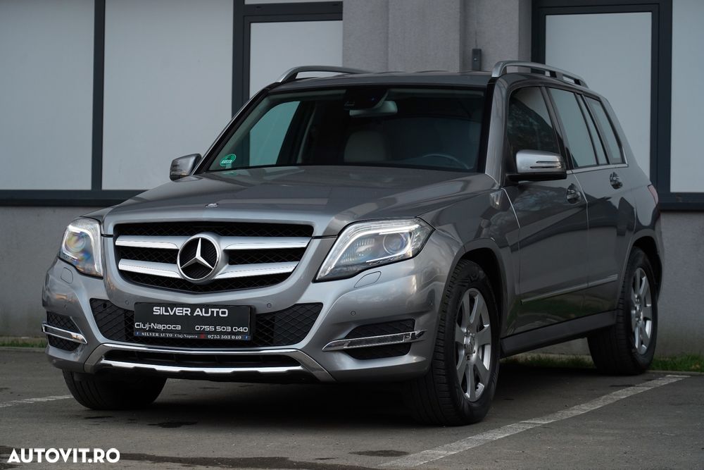 Mercedes-Benz GLK 220 CDI DPF 4Matic BlueEFFICIENCY 7G-TRONIC Edition 1 - 15