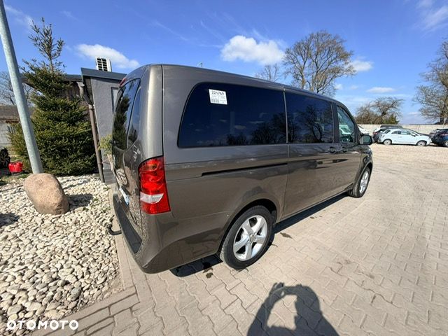 Mercedes-Benz Klasa V 200 (BlueTEC) d extralang 7G-TRONIC - 11