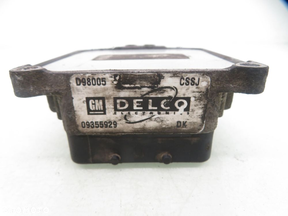 STACYJKA STEROWNIK OPEL ASTRA II G 1.6 09355929 09131781 PCF79735S - 8