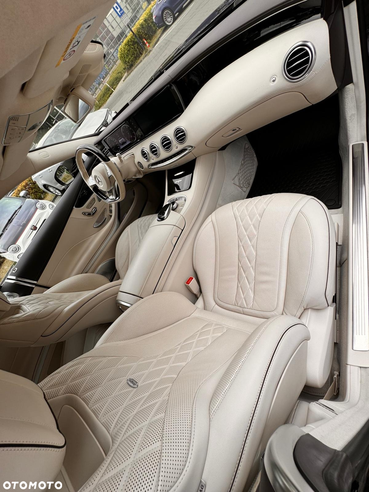 Mercedes-Benz Klasa S 500 Coupe 4-Matic 7G-TRONIC - 21