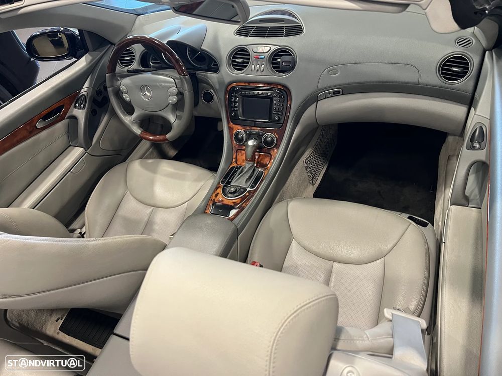 Mercedes-Benz SL 500 24V - 12