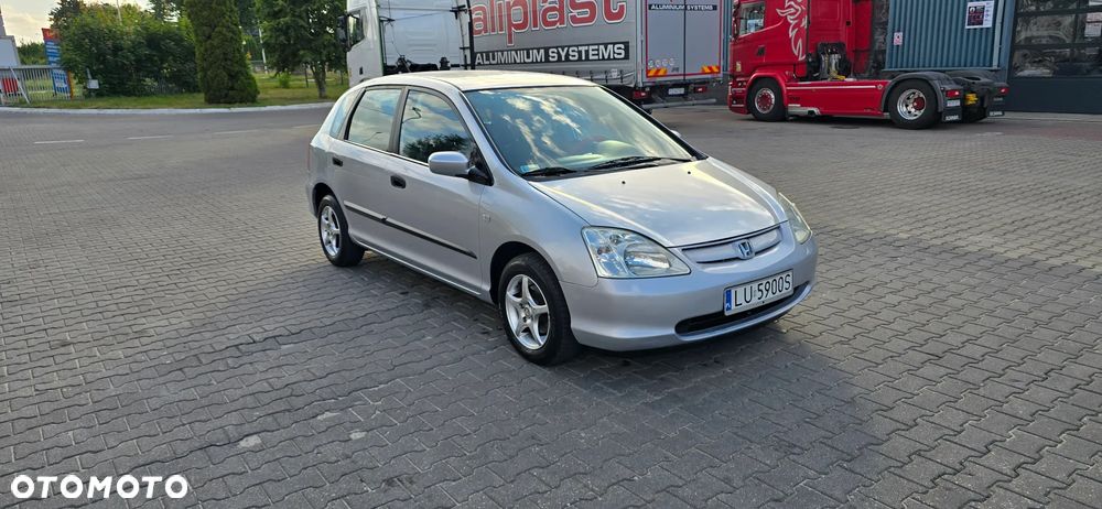 Honda Civic 1.7 CTDI Extra Edition - 16