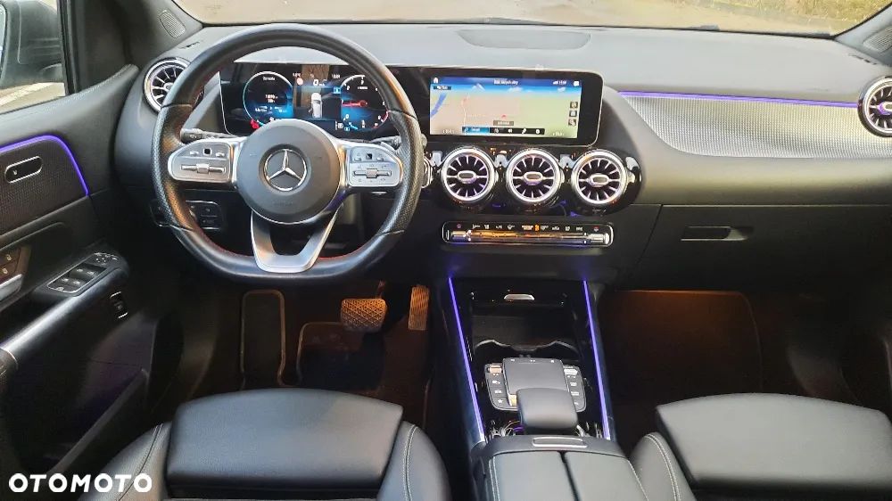 Mercedes-Benz Klasa B 200 d 4-Matic AMG Line 8G-DCT - 10
