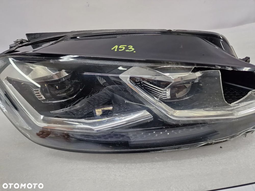 VW GOLF 7 VII LIFT 16- PRAWA LAMPA PRZEDNIA PRZÓD FULL LED , NR 5G1941036 , NR AUKCJI LA153 - 4