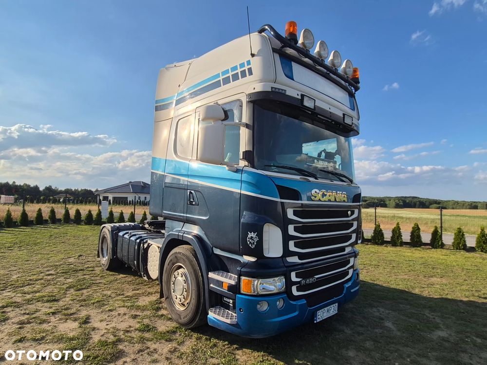 Scania R420 - 4