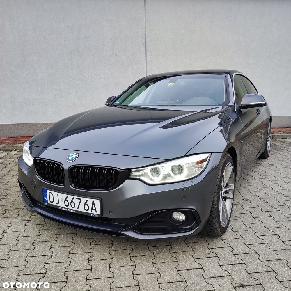 BMW Seria 4 420d Sport-Aut Sport Line - 7