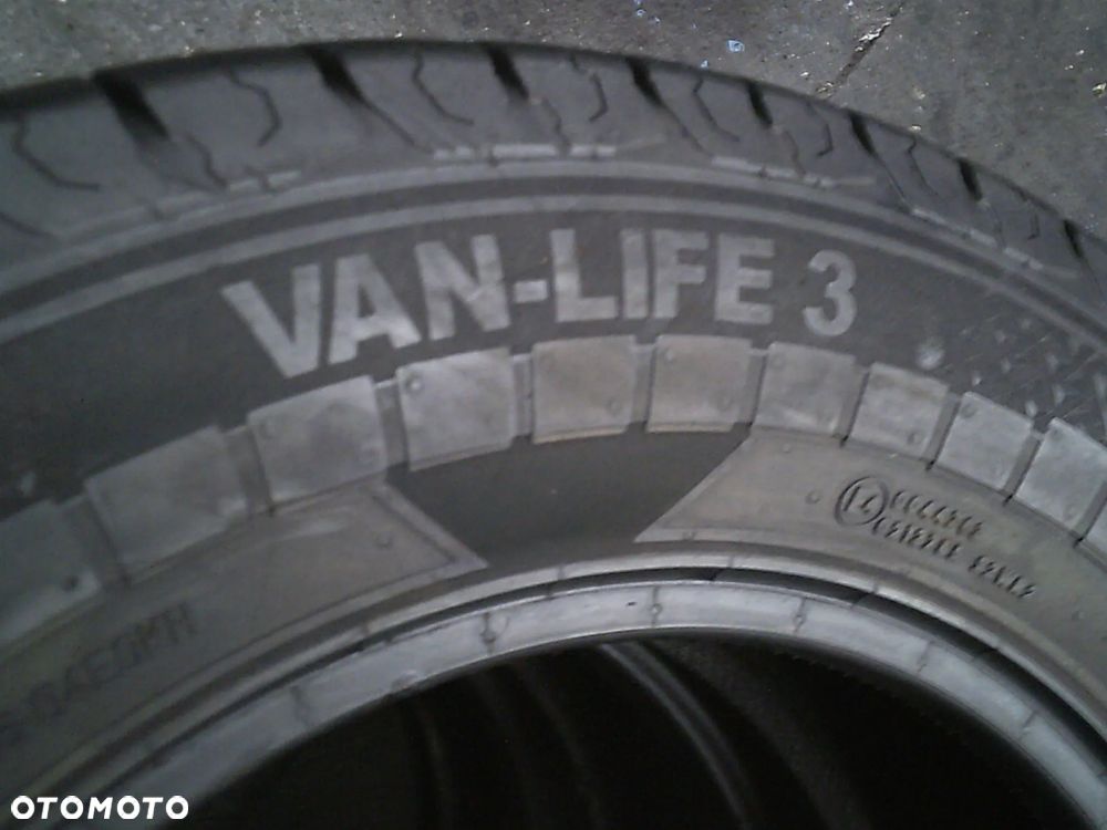 SEMPERIT Van Life 3 215/65R16C 7,2mm 2024 - 4