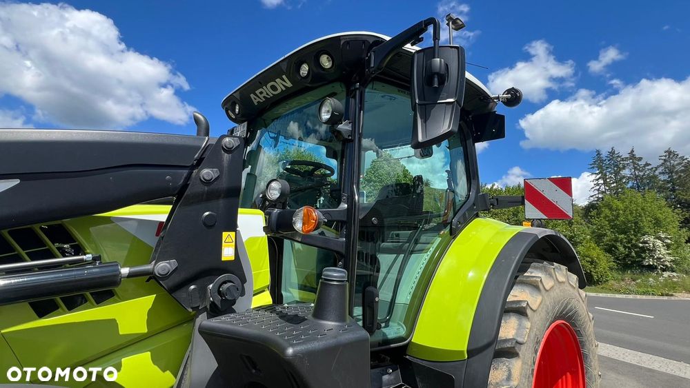 Claas Arion 610 CIS HEXASHIFT A96 100 - 35