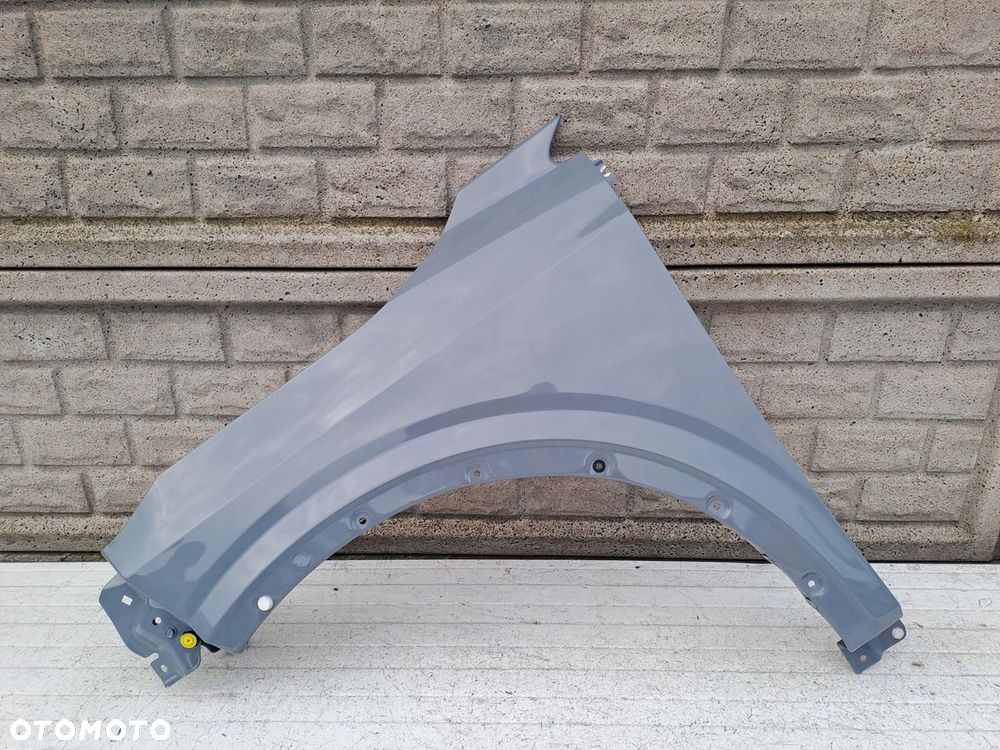 nissan qashqai 2022-23 błotnik lewy nowy model oryginał - 1