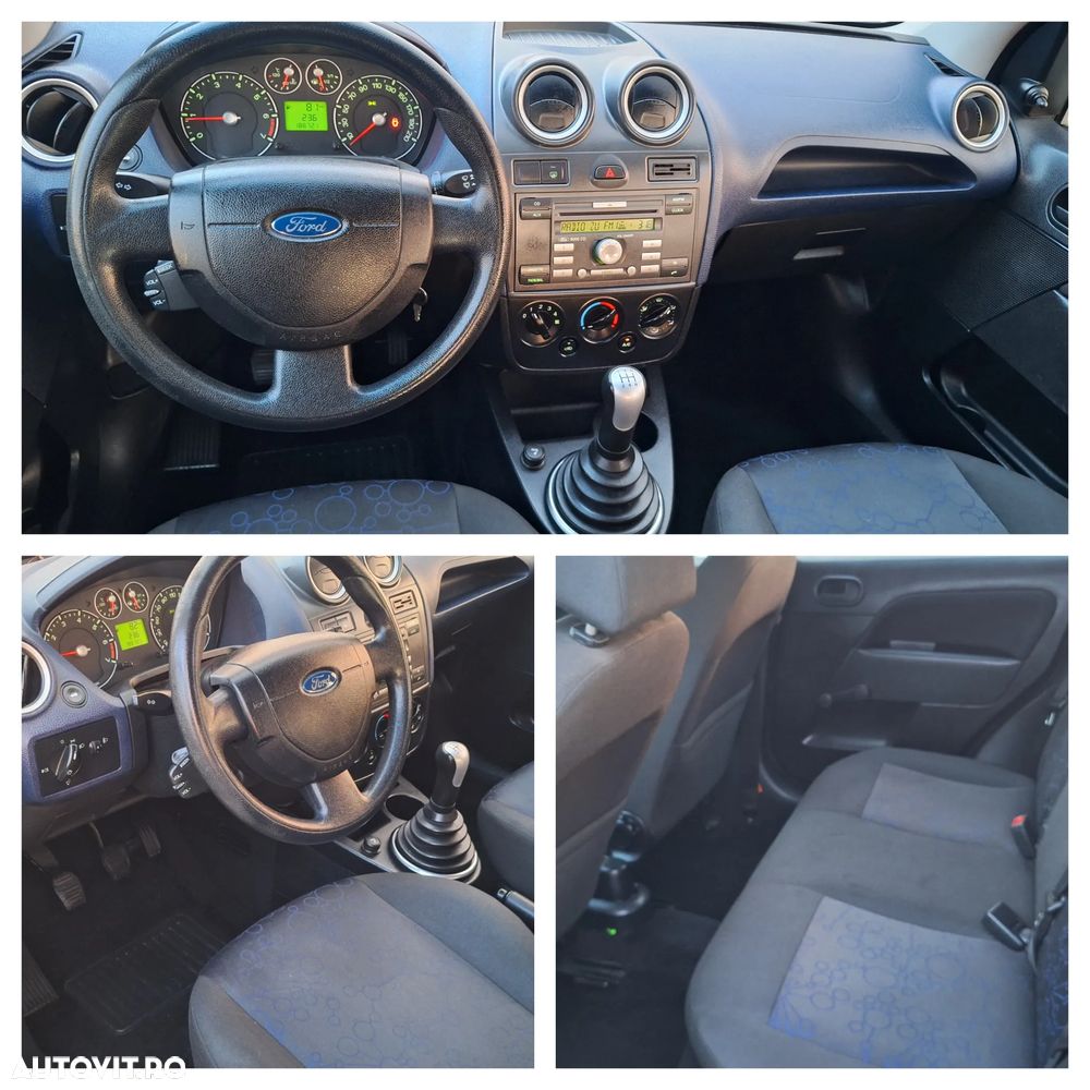Ford Fiesta 1.25i Comfort - 8