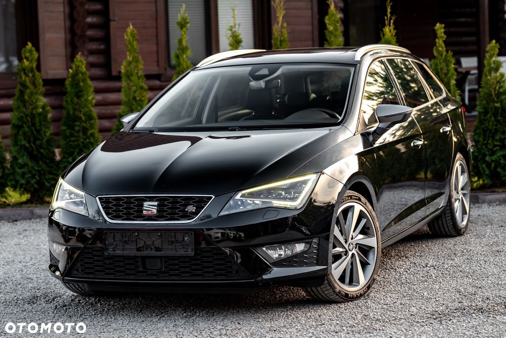 Seat Leon 2.0 TDI DPF DSG FR - 1