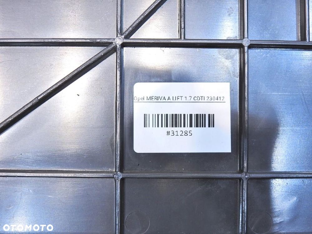 WYKŁADZINA PODŁOGA BAGAŻNIKA OPEL MERIVA A - 6