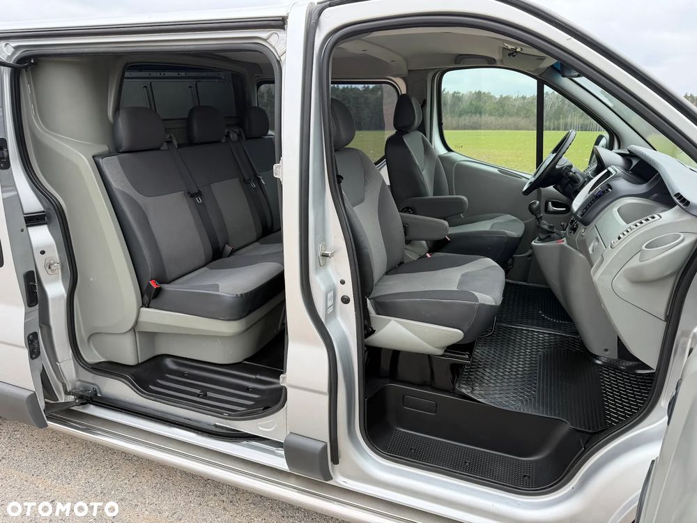 Renault TRAFIC*2011*L2H1*Klima*6osób*DUŻO ZDJĘĆ - 7