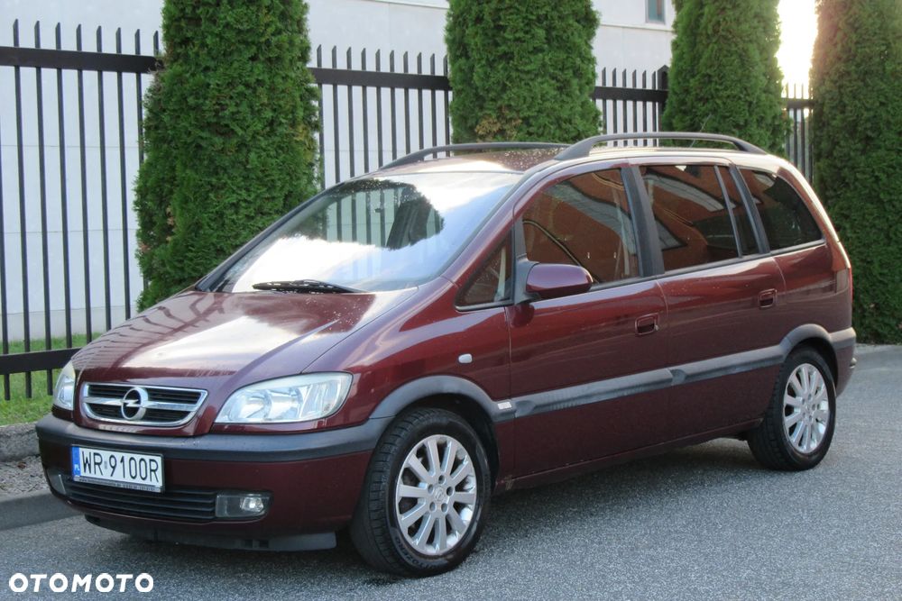 Opel Zafira - 1