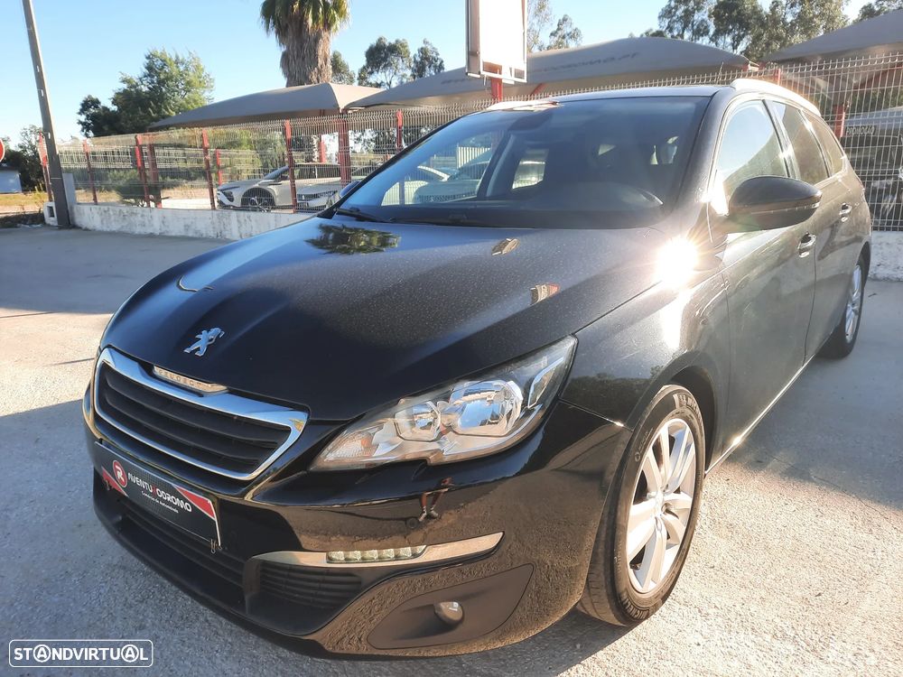 Peugeot 308 SW 1.6 BlueHDi Allure - 4