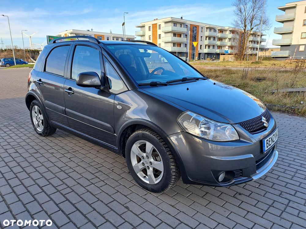 Suzuki SX4 - 5