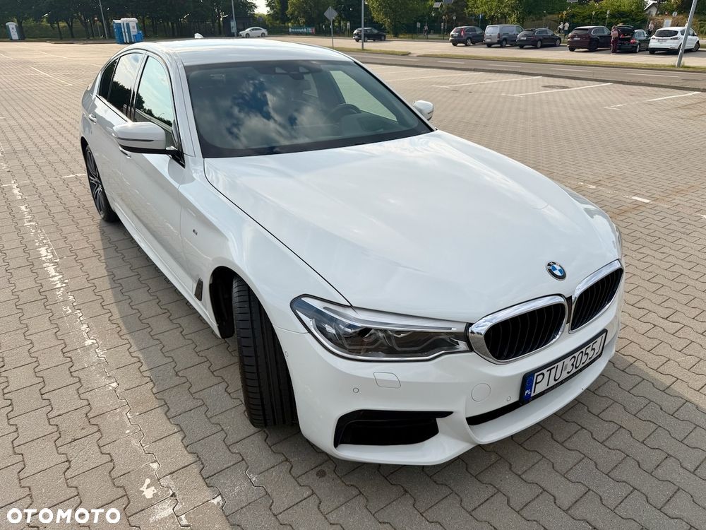 BMW Seria 5 540i xDrive M Sport sport - 1