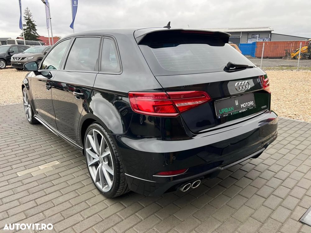 Audi A3 2.0 35 TDI S tronic quattro Sport - 13