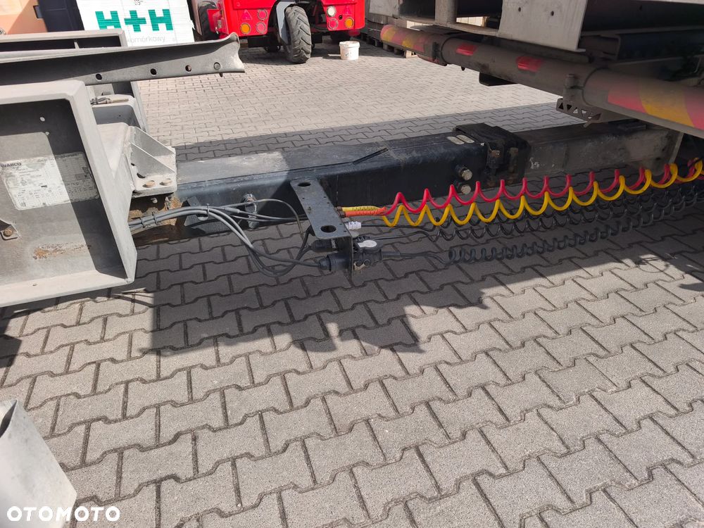 Moffett Wózek widłowy podwieszany Moffett Moffet M5 Wecon Tandem Niskopodwozie - 8