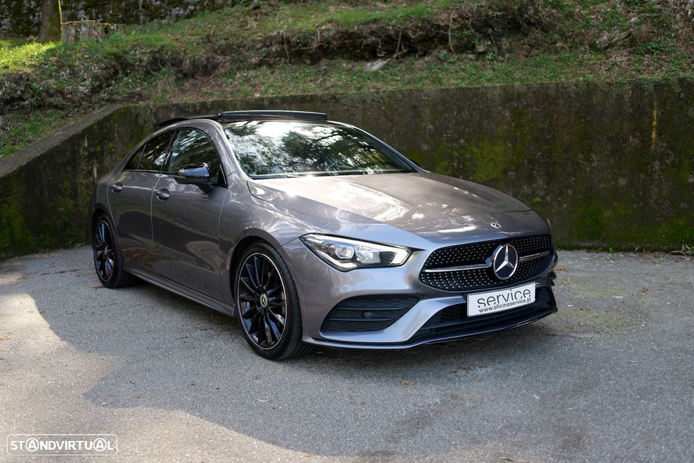 Mercedes-Benz CLA 180 d Shooting Brake AMG Line Aut. - 1