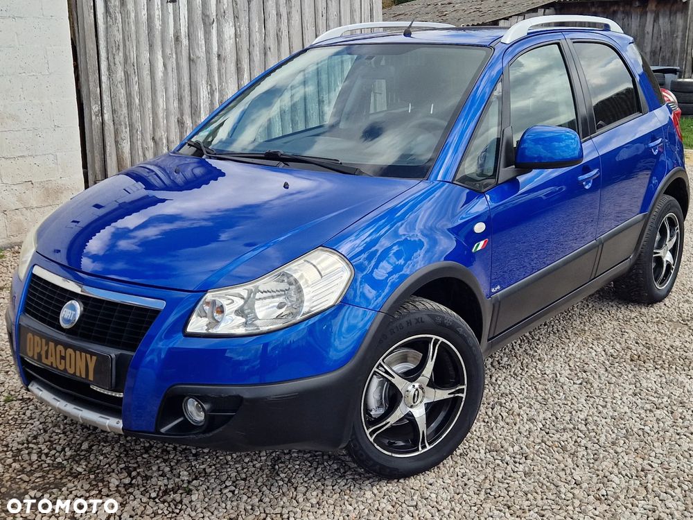 Fiat Sedici 1.6 16V 4x4 Emotion - 3