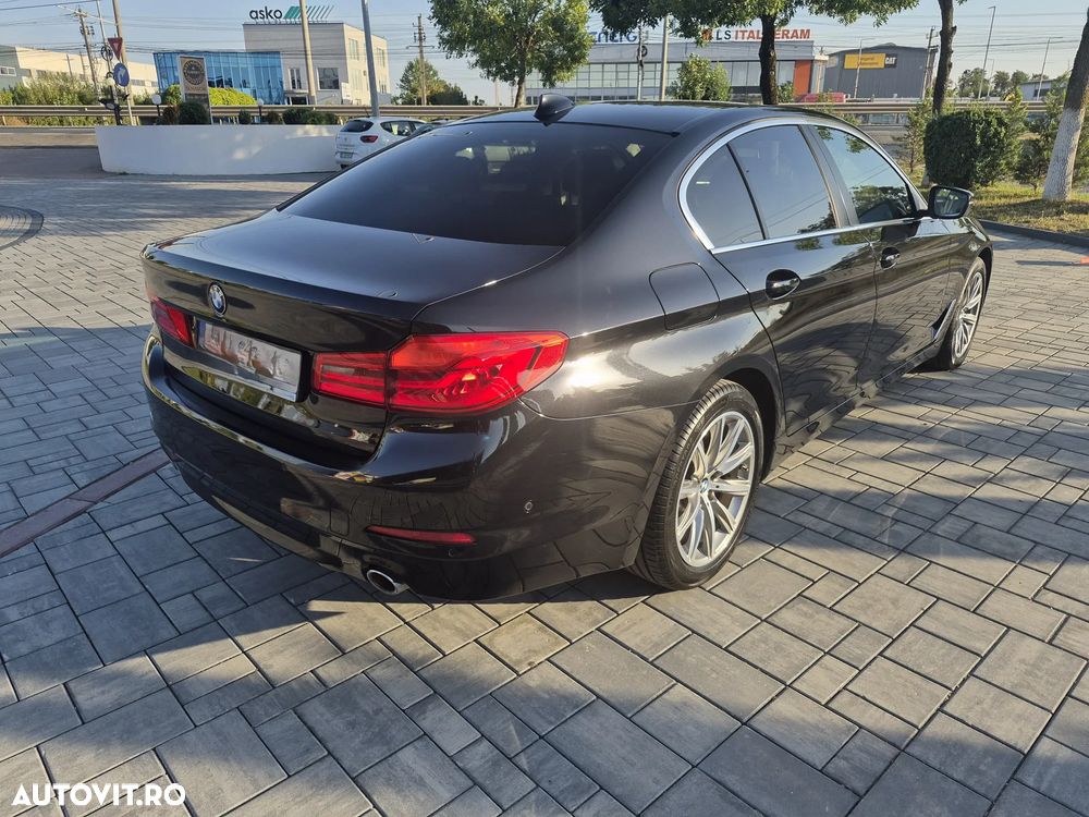 BMW Seria 5 520d AT MHEV - 5