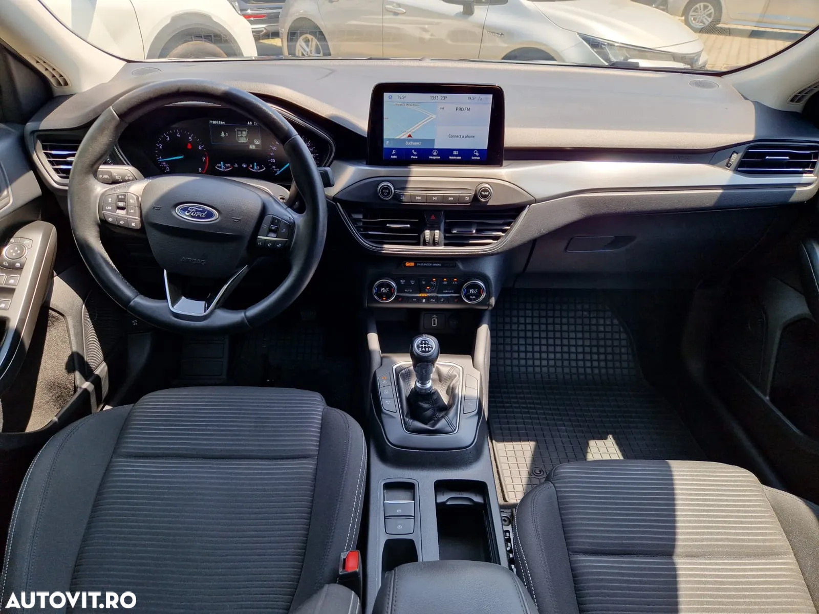 Ford Focus 1.0 EcoBoost Titanium Business - 10