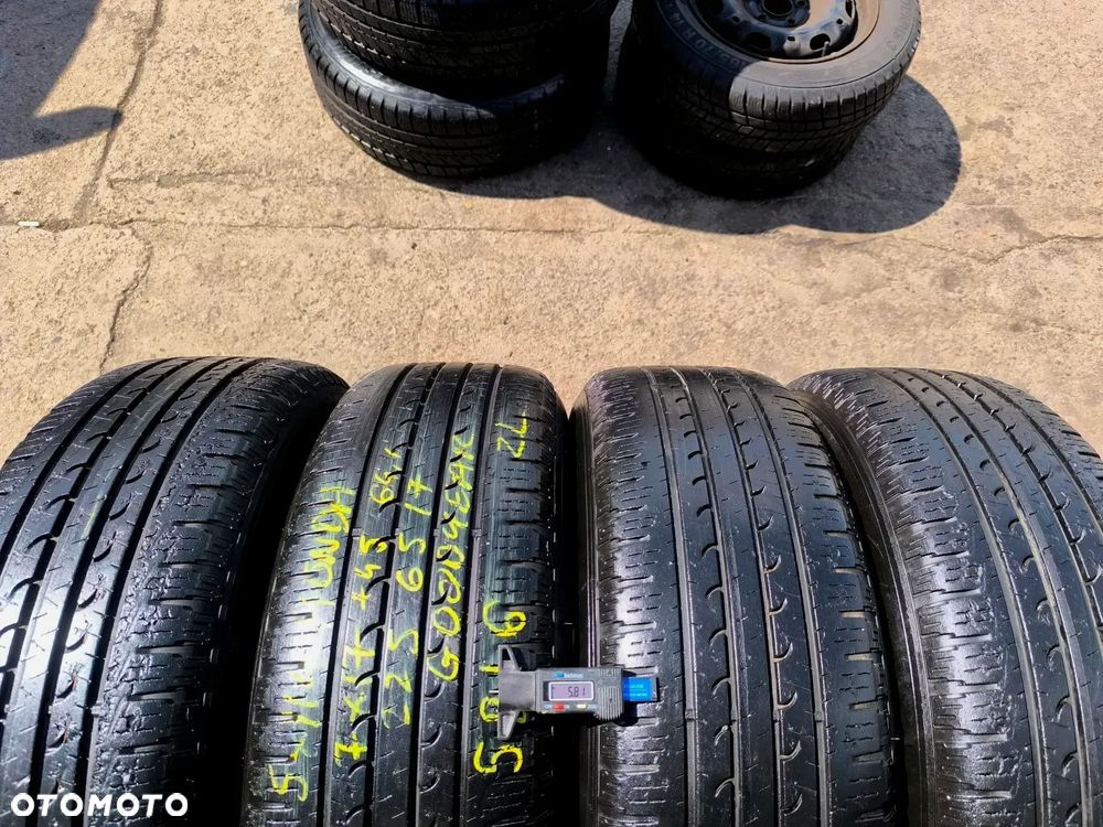 5x114,3 Felgi Aluminiowe Alufelgi 17 Koła Letnie Lato HONDA CR-V CRV 5x114 6mm Legnica ALU-RAD 225/65 - 25