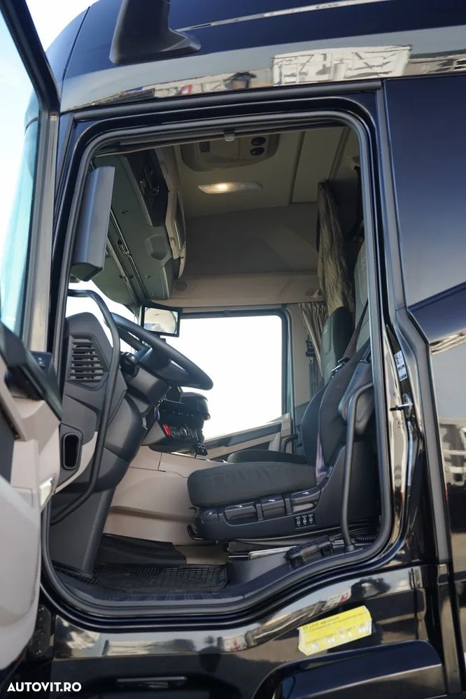 DAF XG 480 / COMBINAȚIE TANDEM / 120 M3 / TRAVERSE / PUNTE RELAXABILĂ / I-PARK COOL / WECON / SAF / 2023 - 28