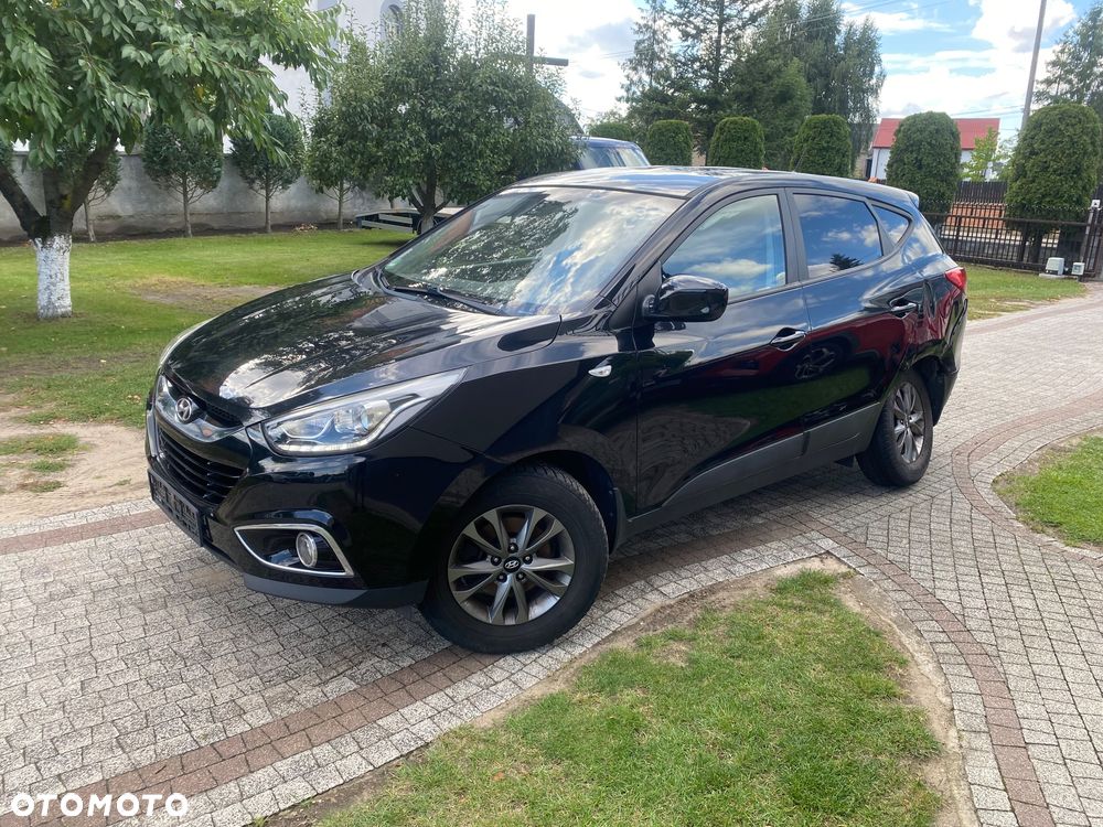 Hyundai ix35 1.6 2WD blue Style - 11