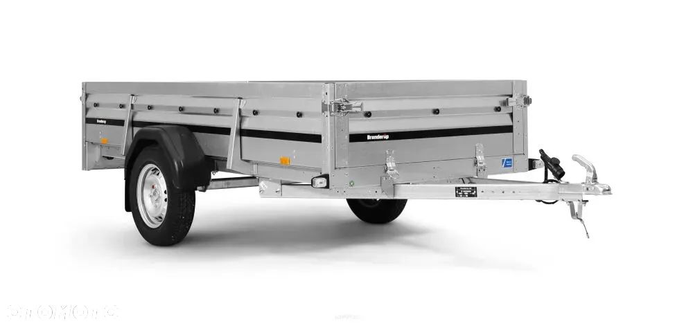 Brenderup Open Trailer 2270 SXLUB750 1oś - 8