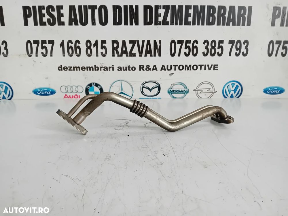 Conducta Turbo Egr Gaze Ungere Toyota Auris Yaris Corolla Verso 1.4 Diesel E5 Motor 1ND 1-ND 1ND-TV - 4
