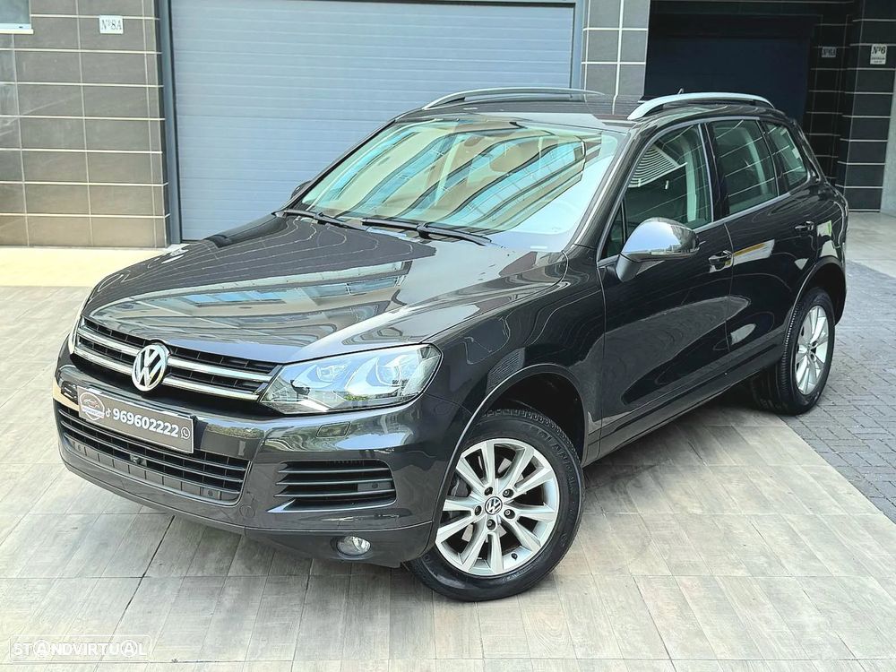 VW Touareg 3.0 V6 TDI Blue Motion DPF Auto Exclusive - 1