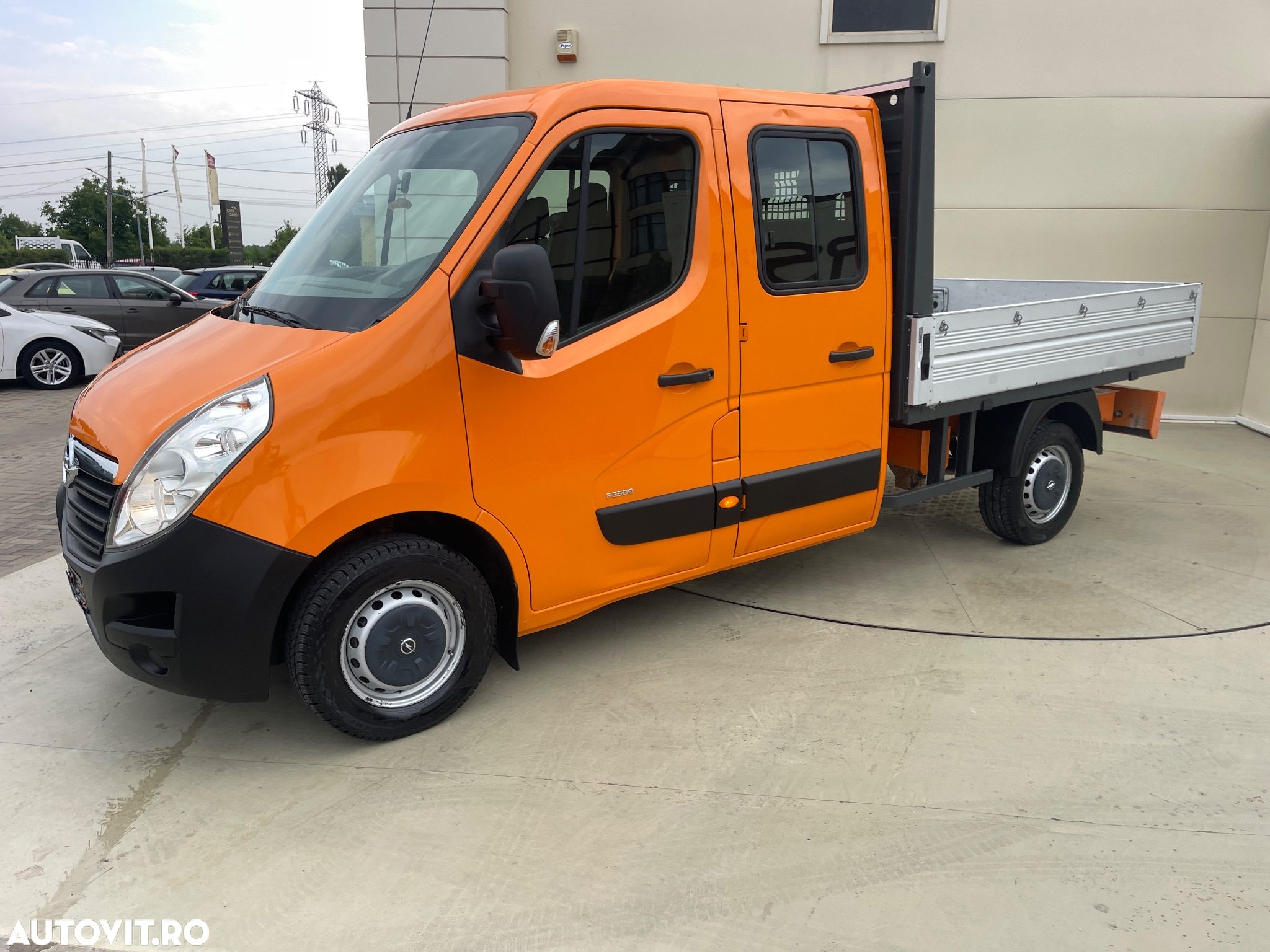 Opel Movano Doka 7LOCURI - 9
