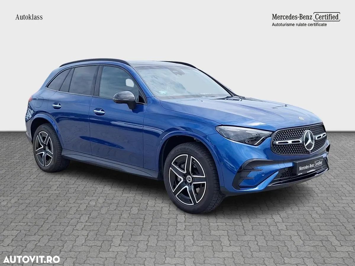 Mercedes-Benz GLC 300 e 4MATIC - 1