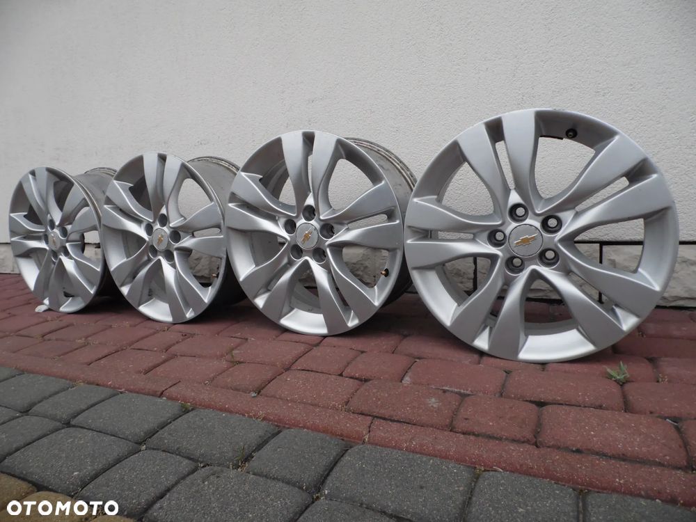 Felgi 17'' 5x105 Chevrolet Cruze Aveo Trax Opel Astra J K Mokka Ampera - 2