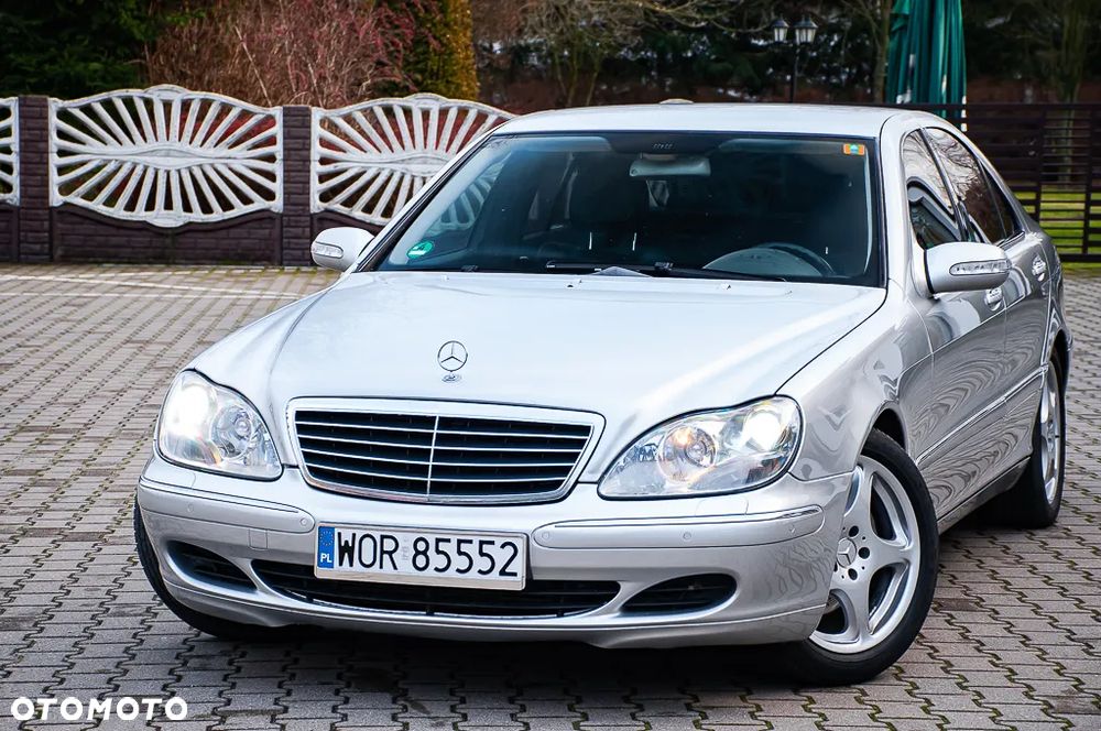 Mercedes-Benz Klasa S 320 CDI - 1