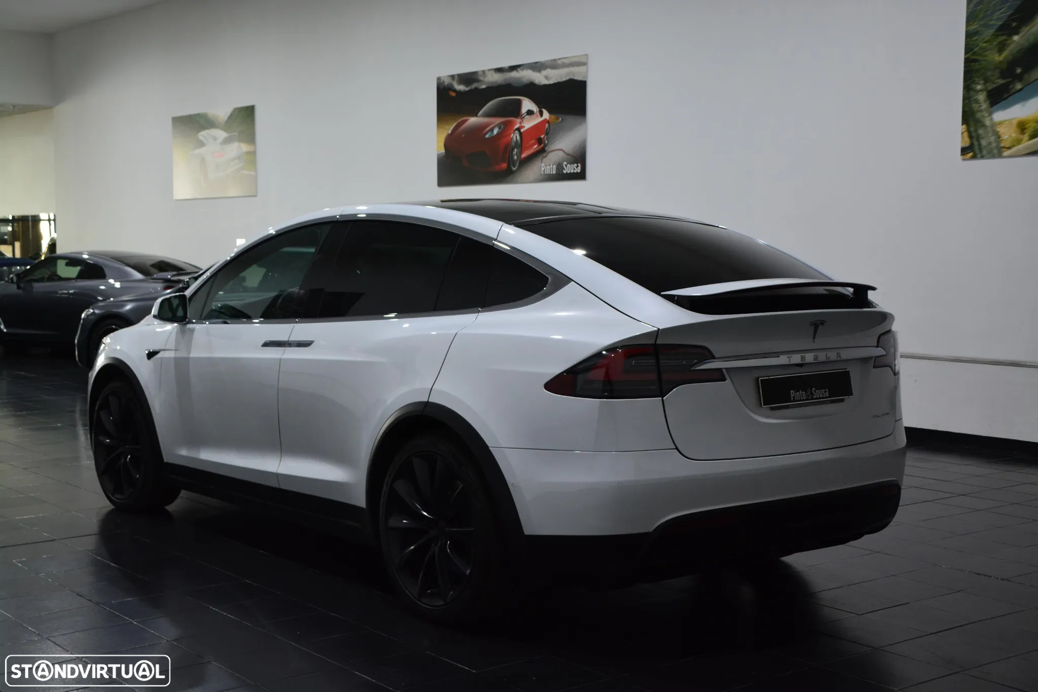 Tesla Model X 100 kWh Long Range AWD - 13