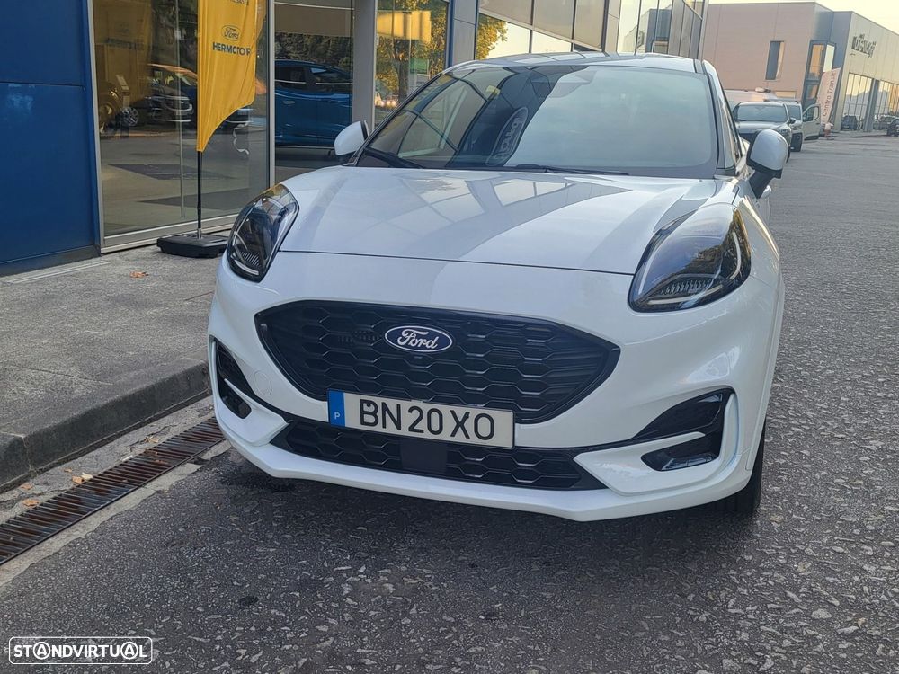 Ford Puma 1.0 EcoBoost MHEV ST-Line X - 2