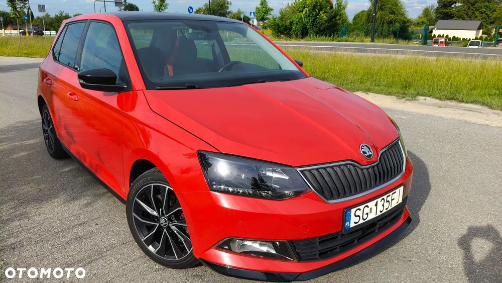 Skoda Fabia 1.2 TSI Monte Carlo - 10