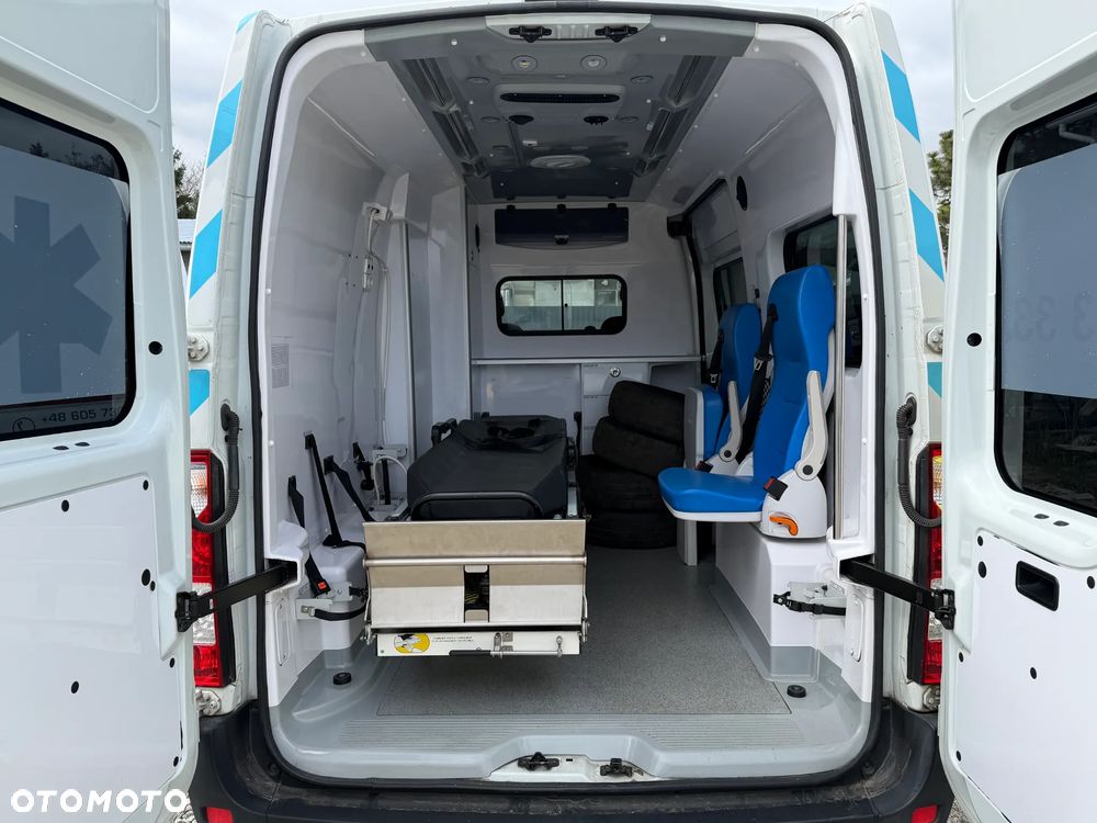 Opel Movano Wysoki  Karetka Ambulans Ambulance Kamper  EN1789 - 8