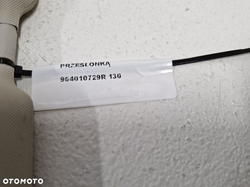 scenic iv osłona przeciwsłoneczna lewa słonecznik daszek z przesłonką 964010729r - 6