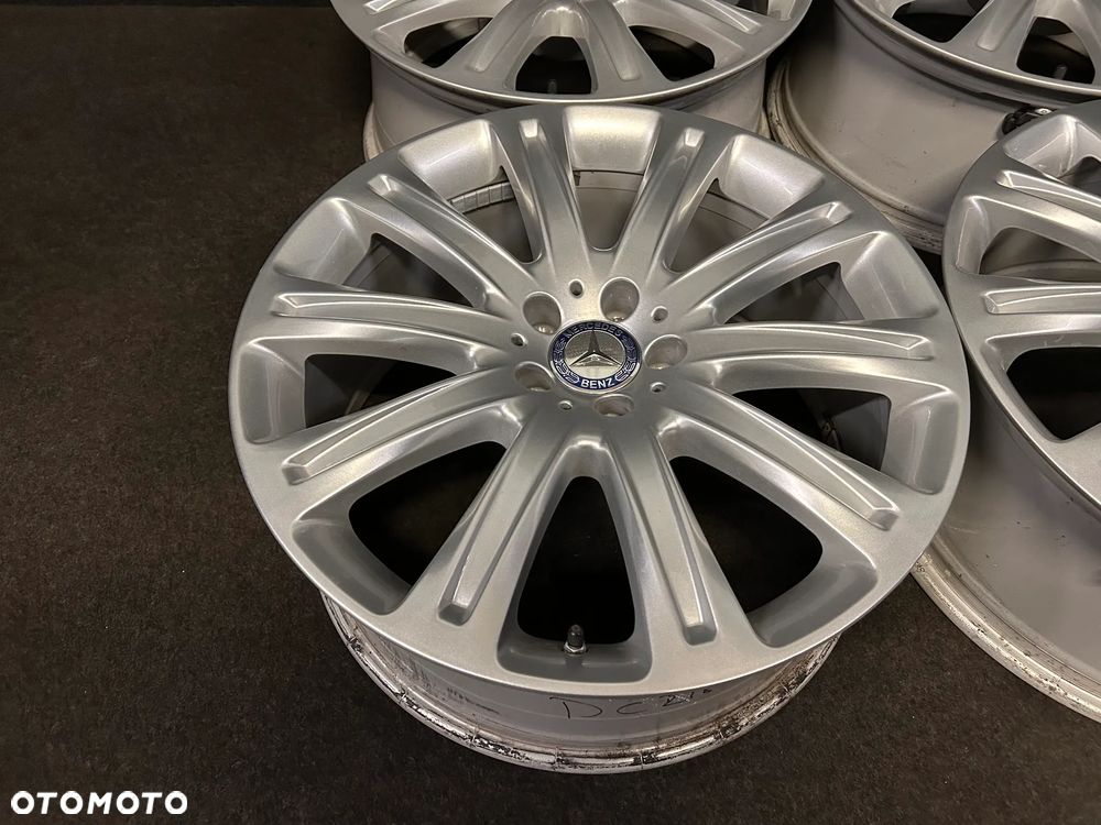 Alufelgi Mercedes GLE W292, ML W166, GLC W253 20 cali 5x112 4szt. Ładne z czujnikami! - 11