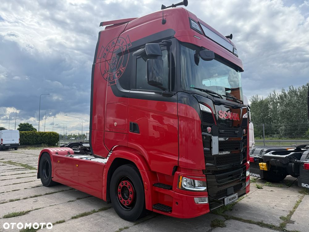 Scania S500 - 4