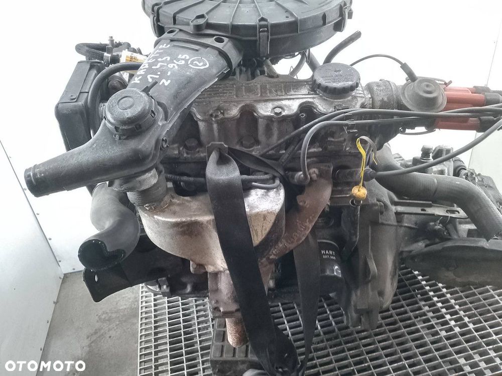 SILNIK KOMPLETNY+ SKRZYNIA BIEGÓW OPEL KADETT E W418  14NV 1.4 S - 11