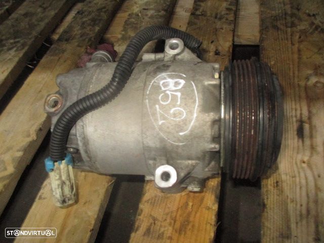 Compressor AC 6560601  09167048 OPEL AGILA 2001 1.2 I 75CV 5P VERMELHO GASOLINA DELPHI OPEL CORSA B 1999 1.2I 65CV 5P CINZA GASOLINA DELPHI - 5