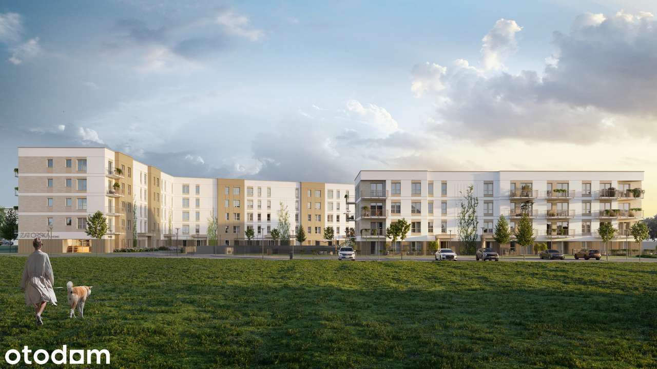 3-pokojowe mieszkanie 56m2 + balkon