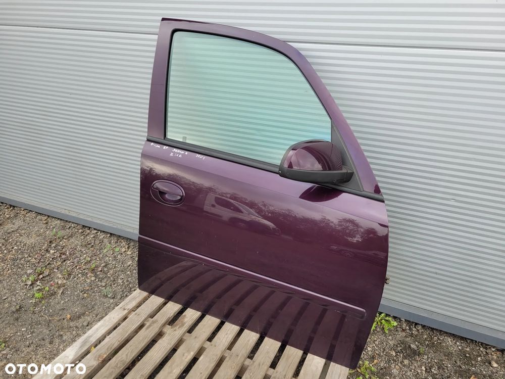 Opel Meriva A 5d Drzwi prawy przod Z21R - 2