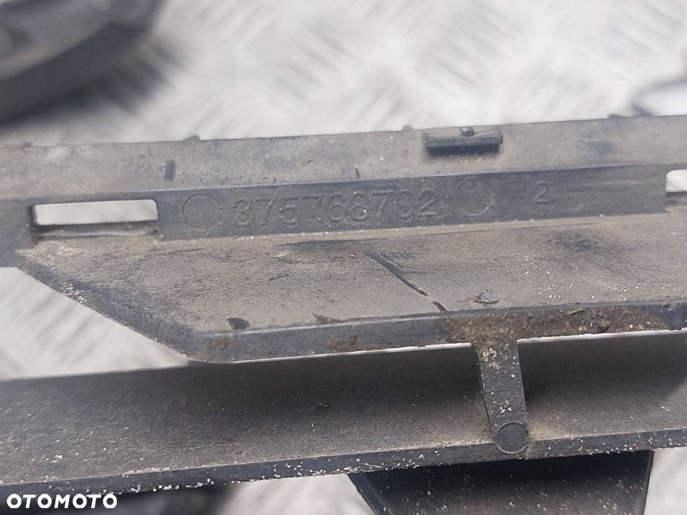 KRATKA ZDERZAKA PRZÓD KOMPLET + ZAŚLEPKA XENONU OPEL ASTRA H Z163 - 14